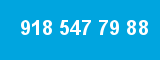 918 547 79 88 918 547 79 88
